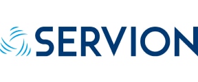 Logotipo de Servion