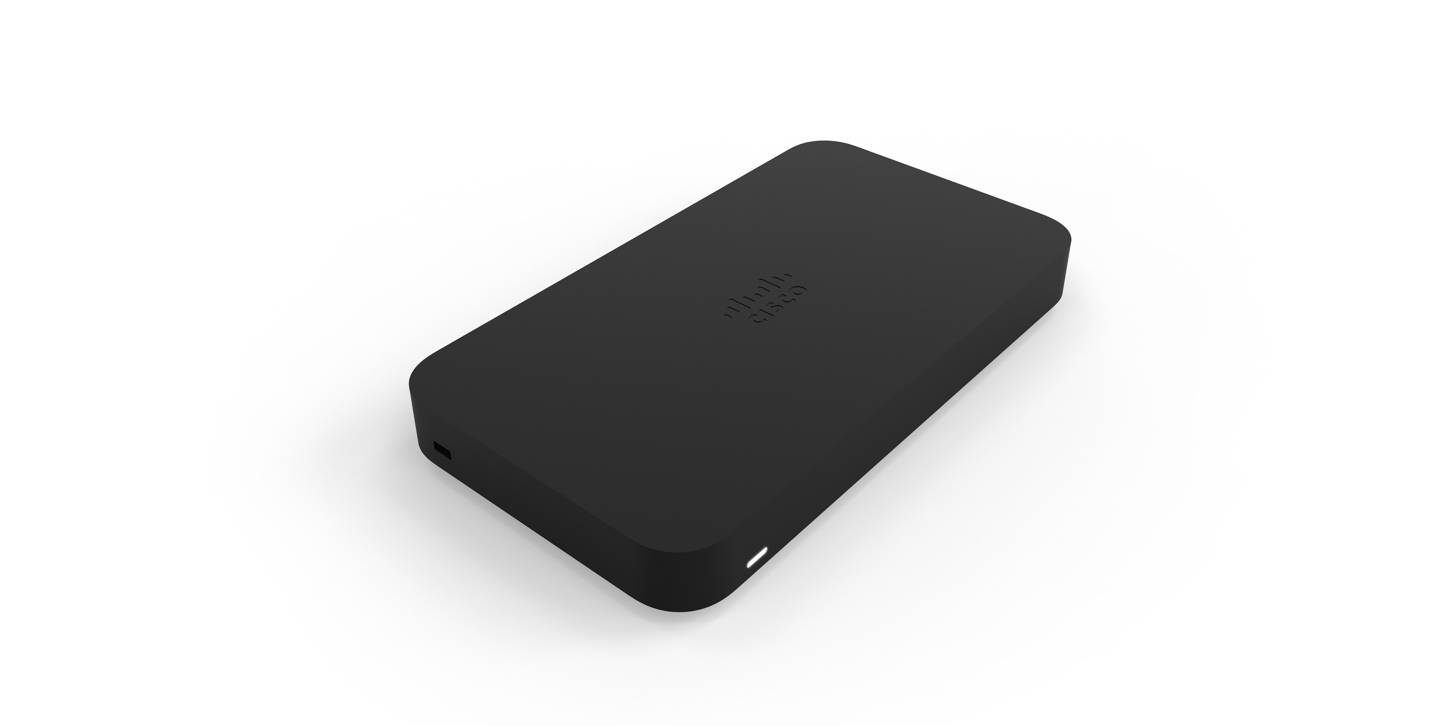 The Meraki Z3C Teleworker Gateway device.