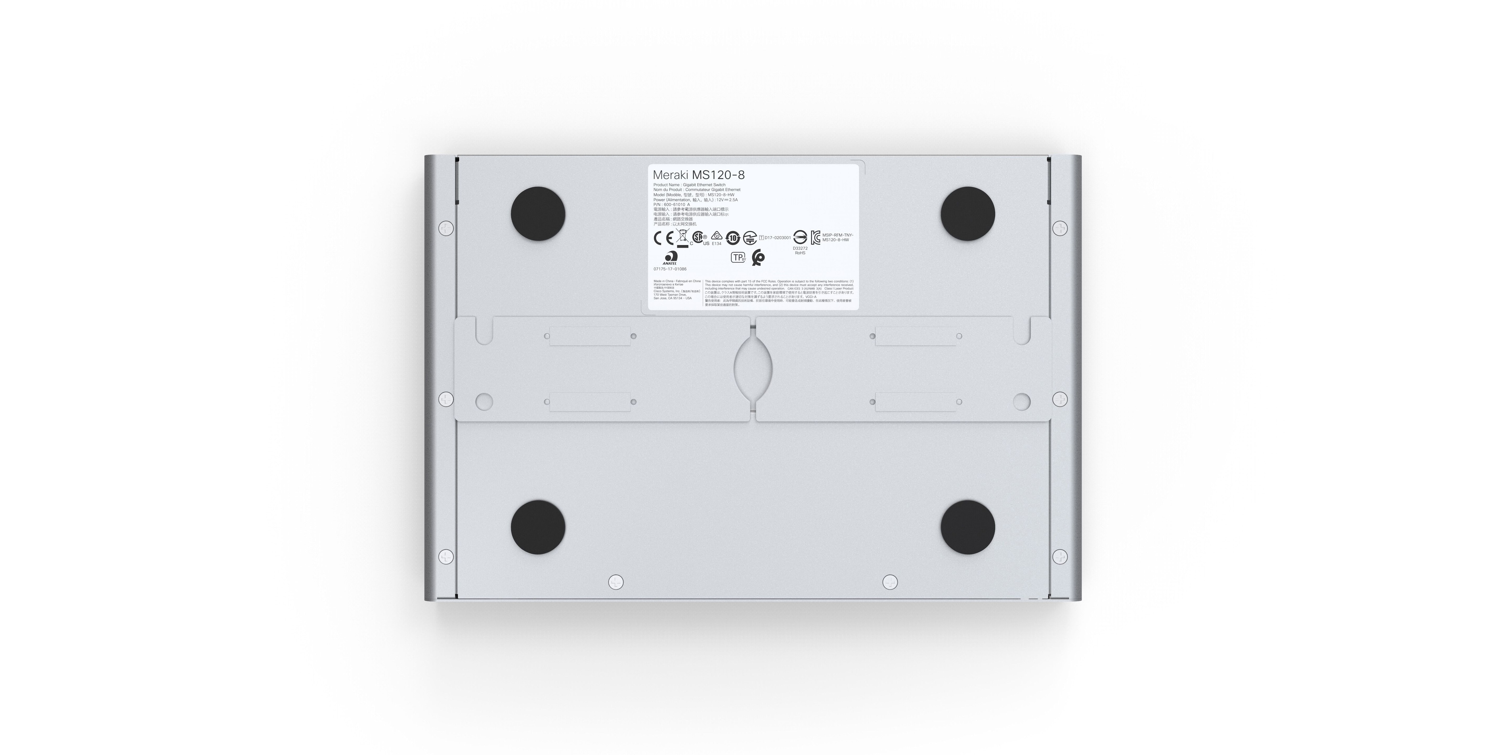 The MS120-8 FP switch.