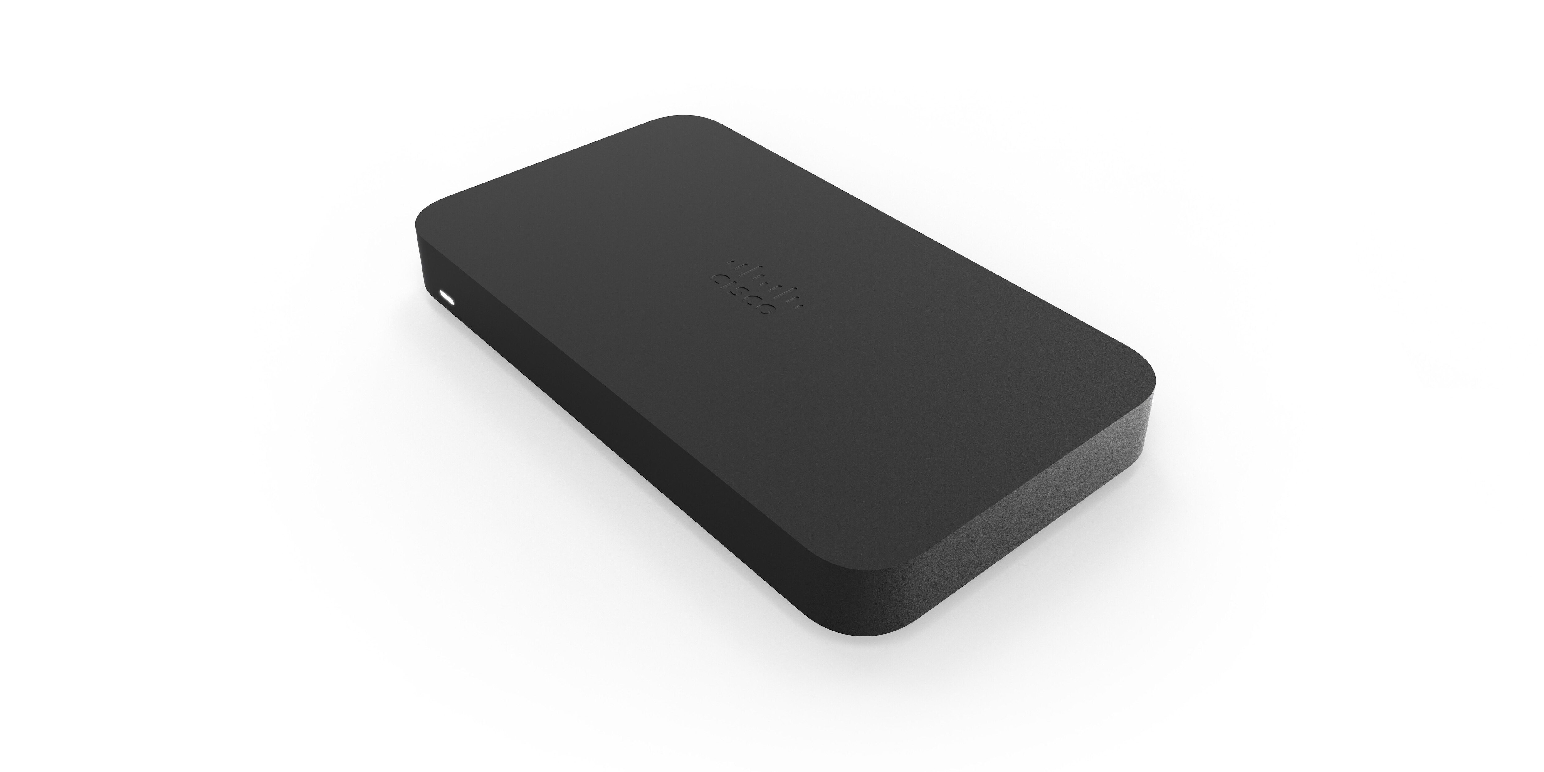 The Meraki Z3C Teleworker Gateway device.