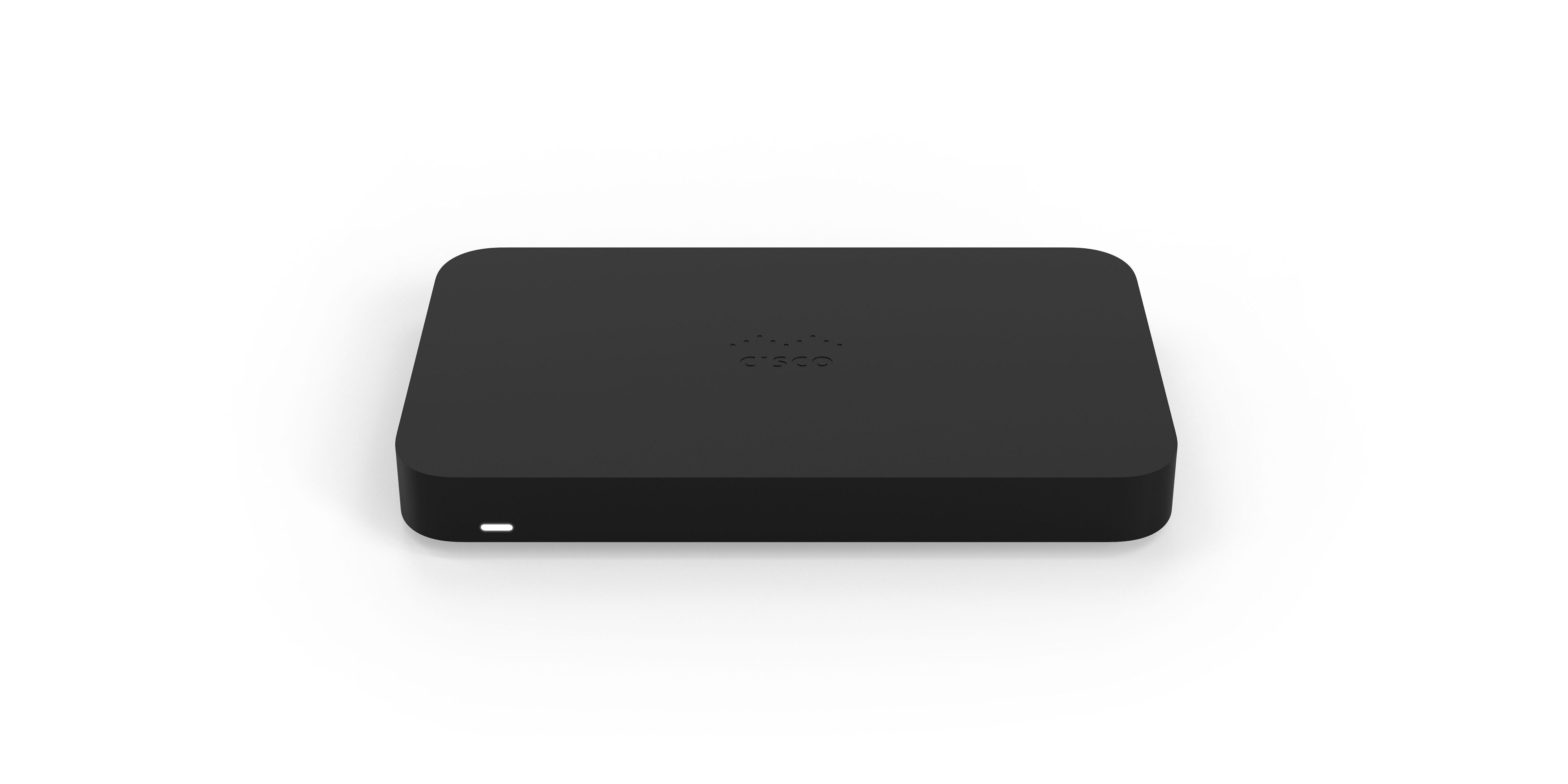 The Meraki Z3C Teleworker Gateway device.