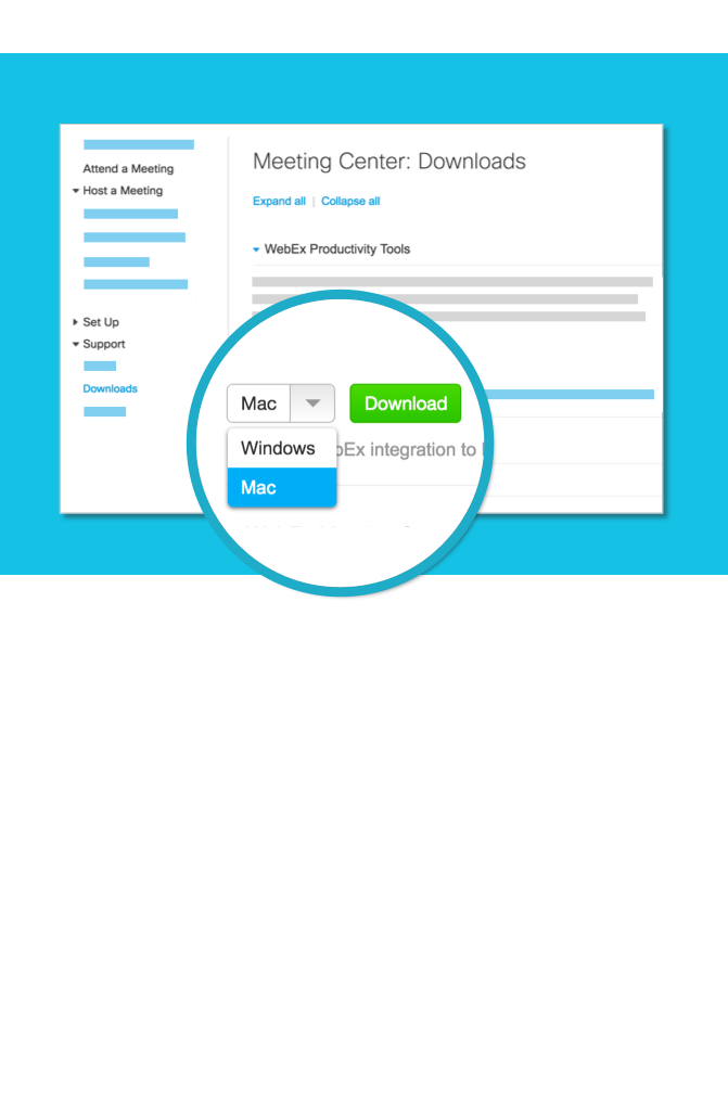 Webex productivity tools download outlook mac