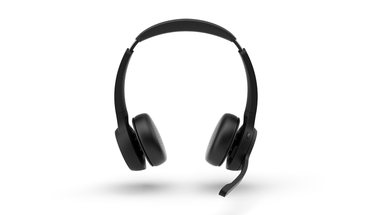 On top ear headset