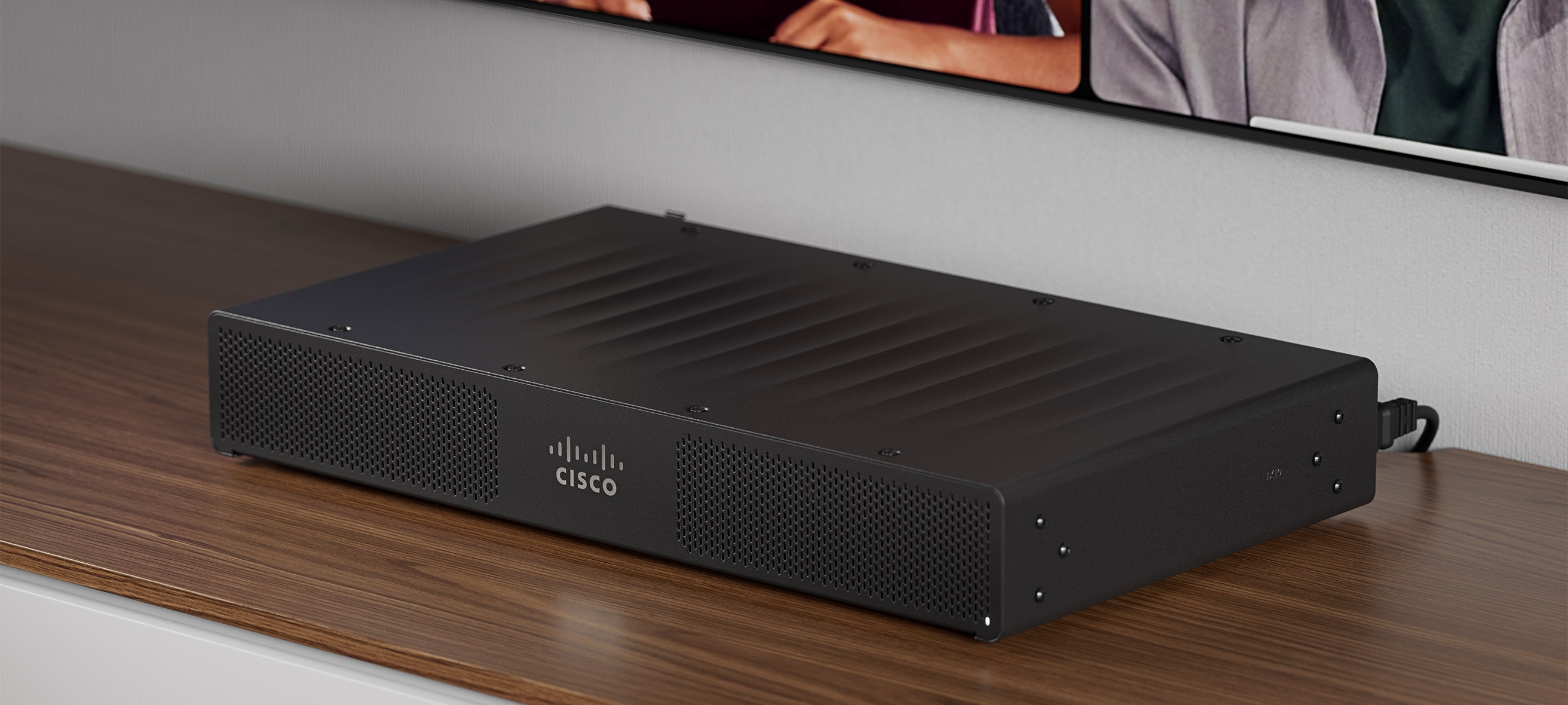 Power and connect any large room.