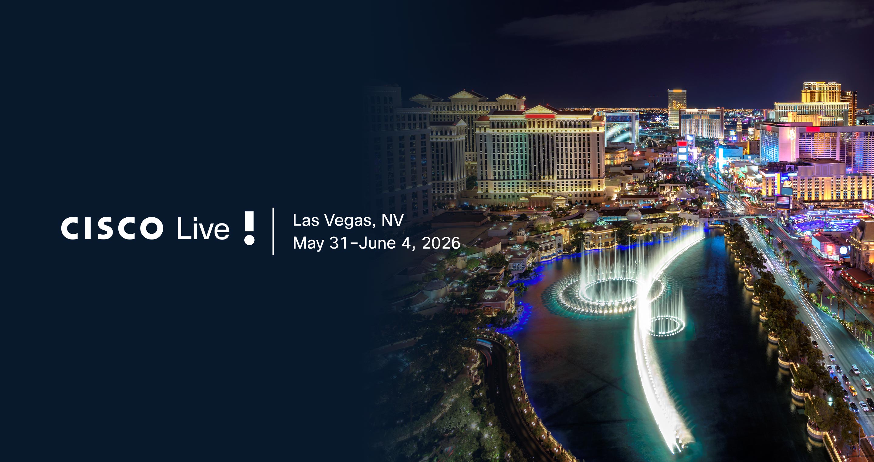 Cisco Live US 2026