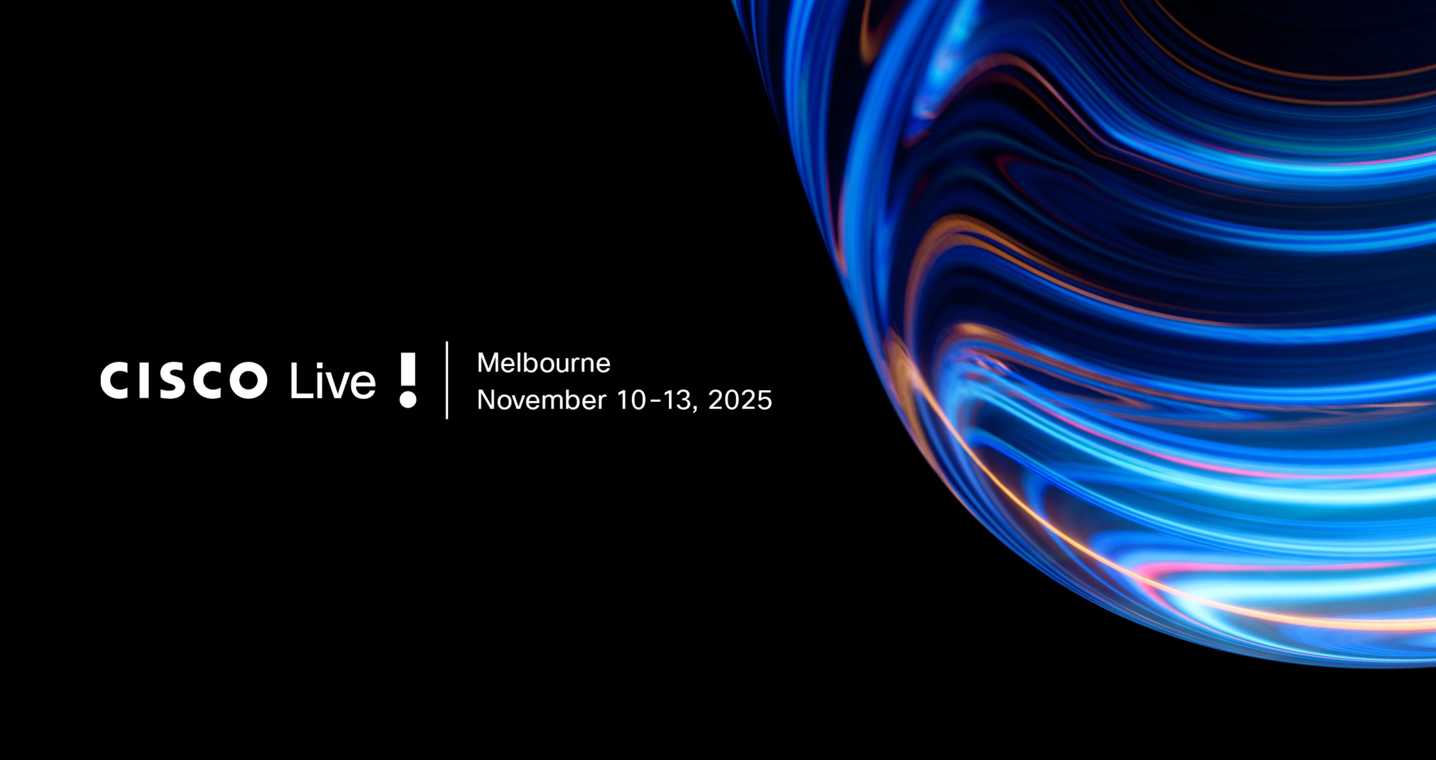 Cisco Live Melbourne 2025