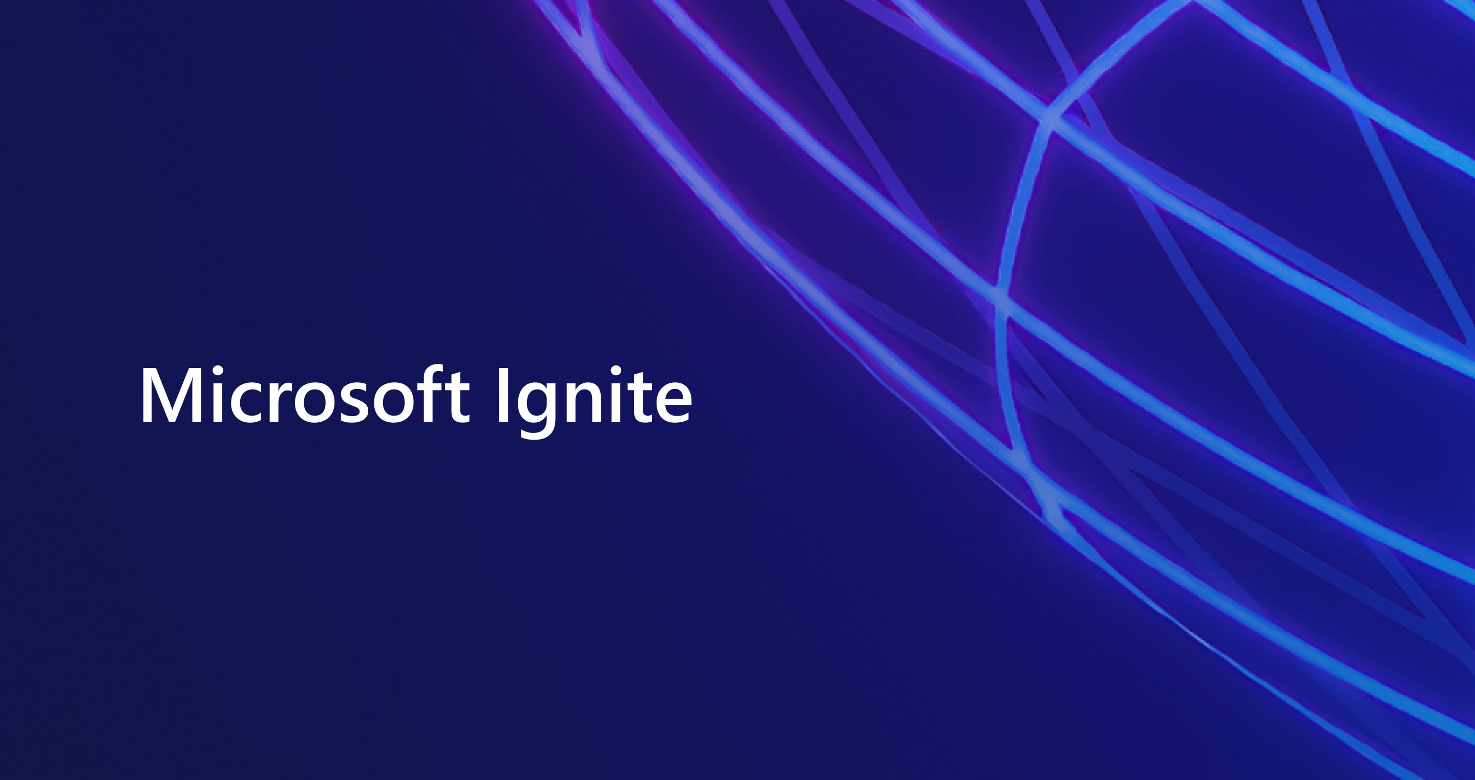 Microsoft Ignite 2026