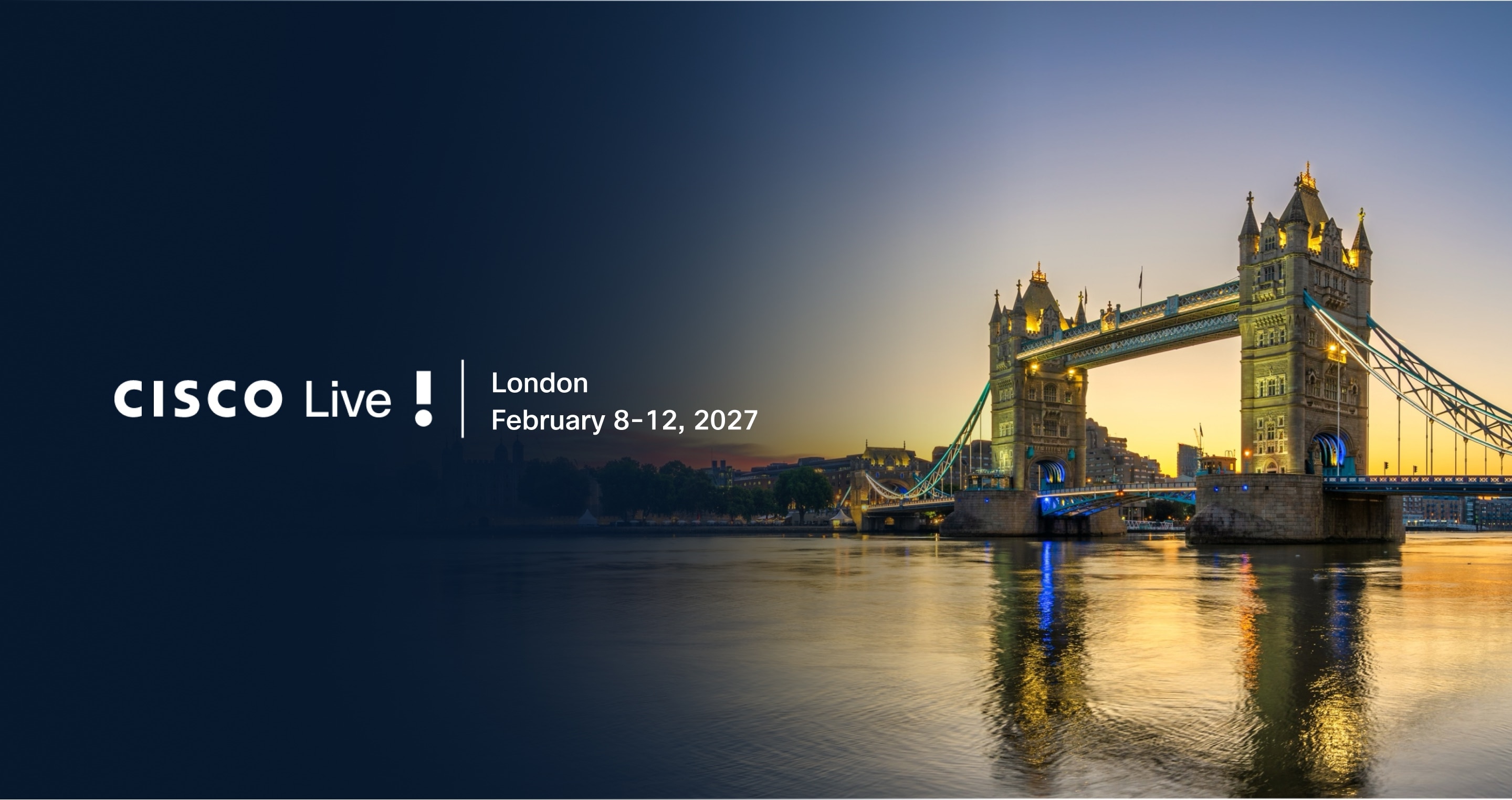 Cisco Live London 2027