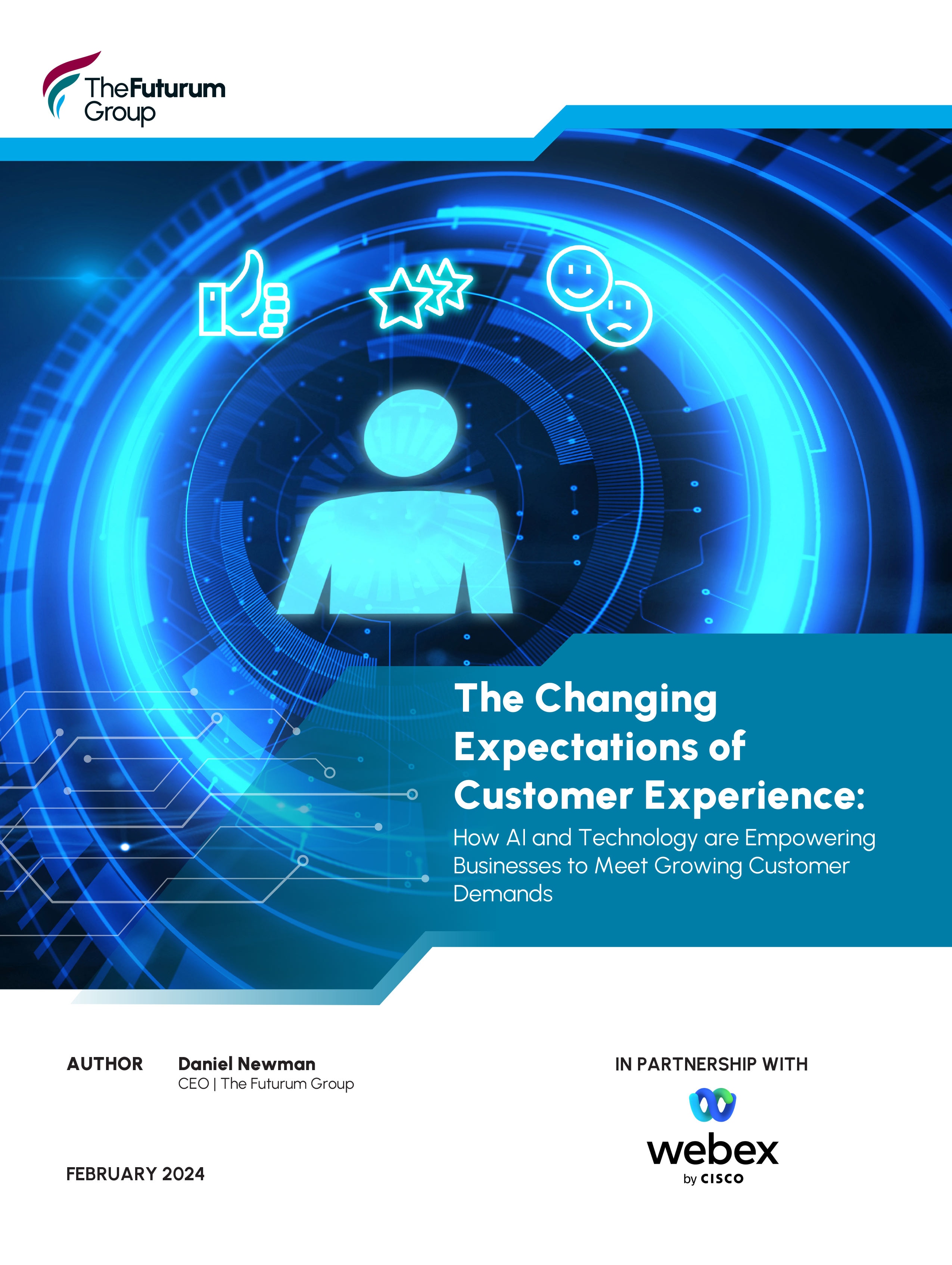 The Futurum Group research report: The Changing Expectations of Customer Experience.