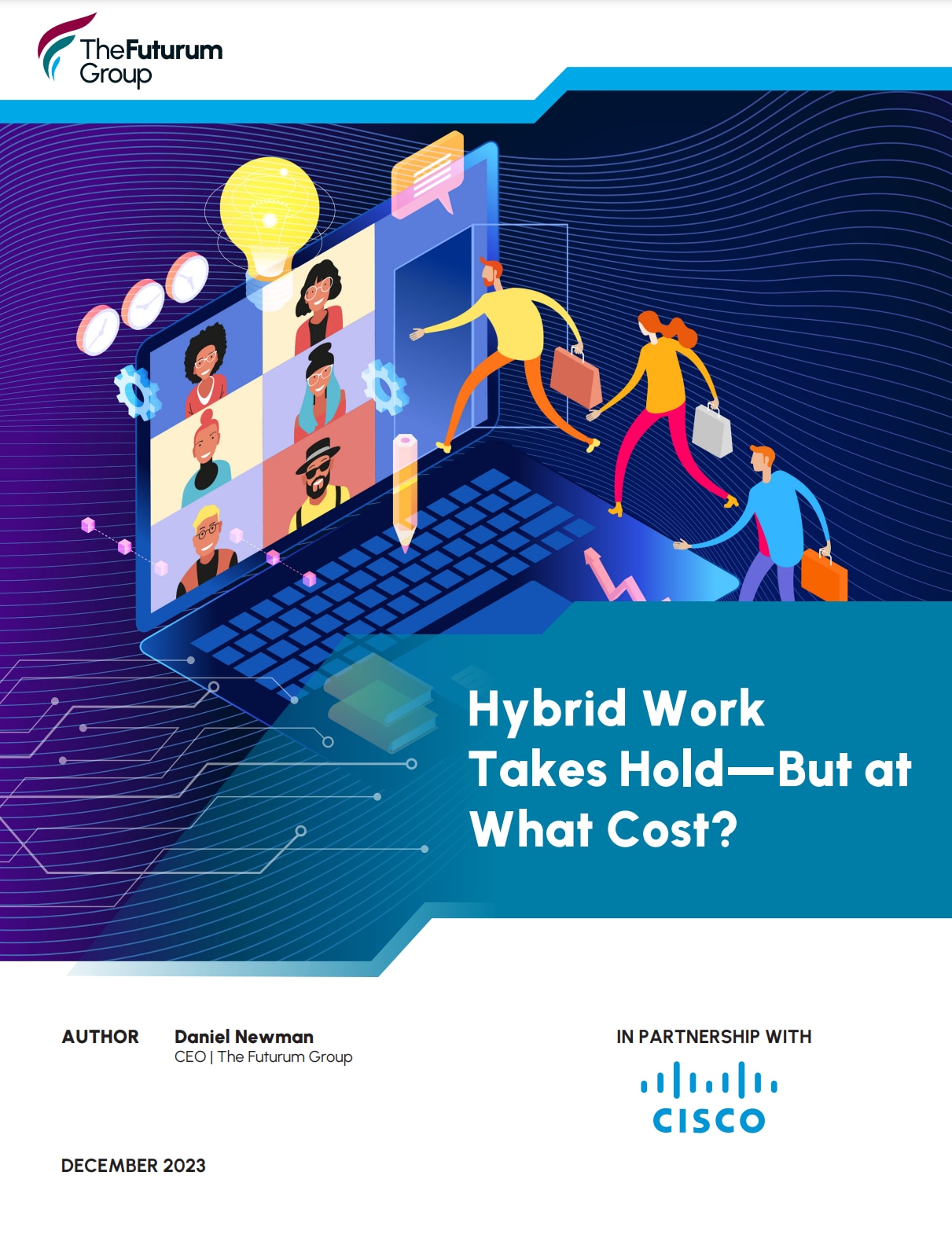 The Futurum Group research report: Hybrid work takes hold—but at what cost?