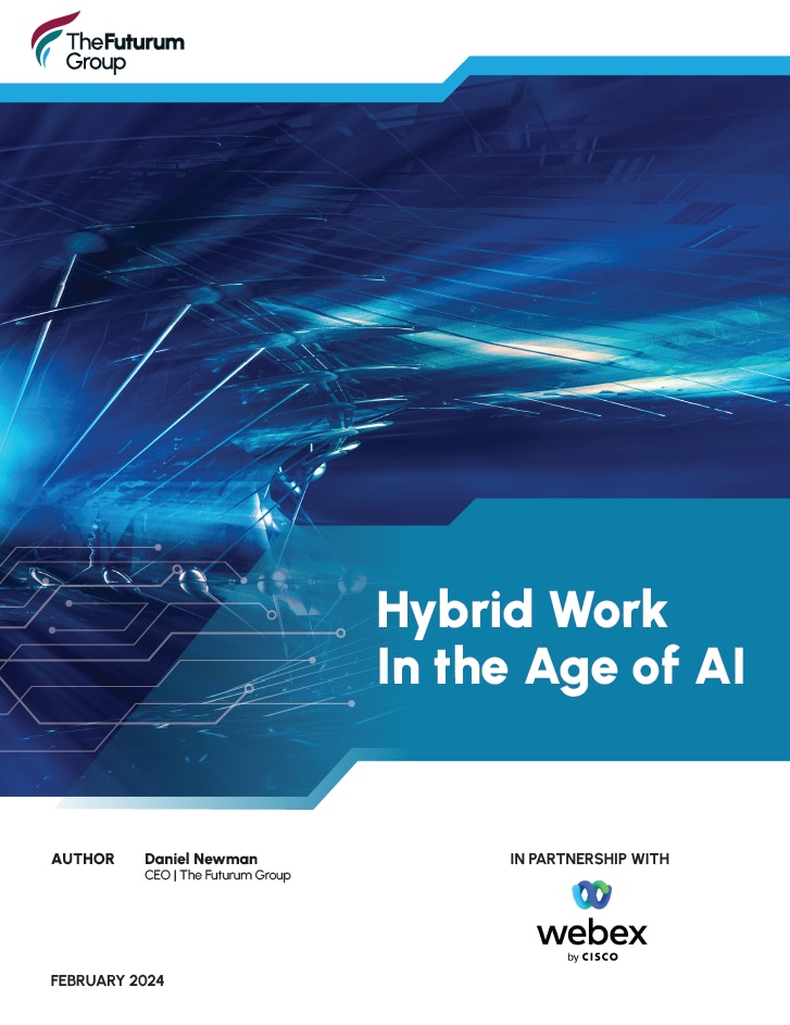 The Futurum Group research report: Hybrid Work in the Age of AI