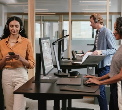 Webex Cloud Contact Center dashboard for agent management.