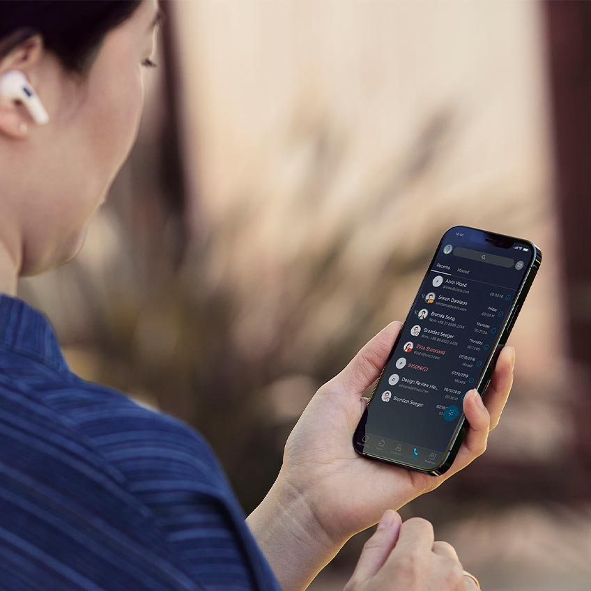Webex Calling in the Webex App