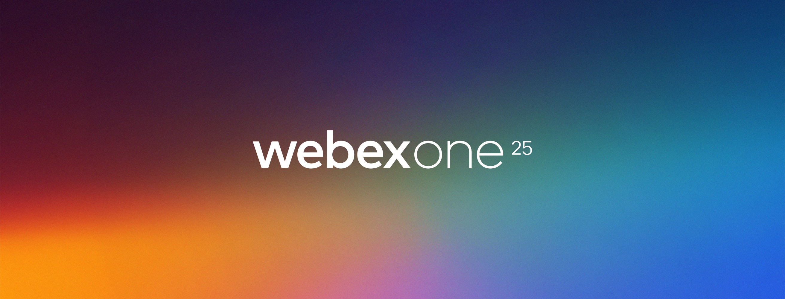 WebexOne 2025