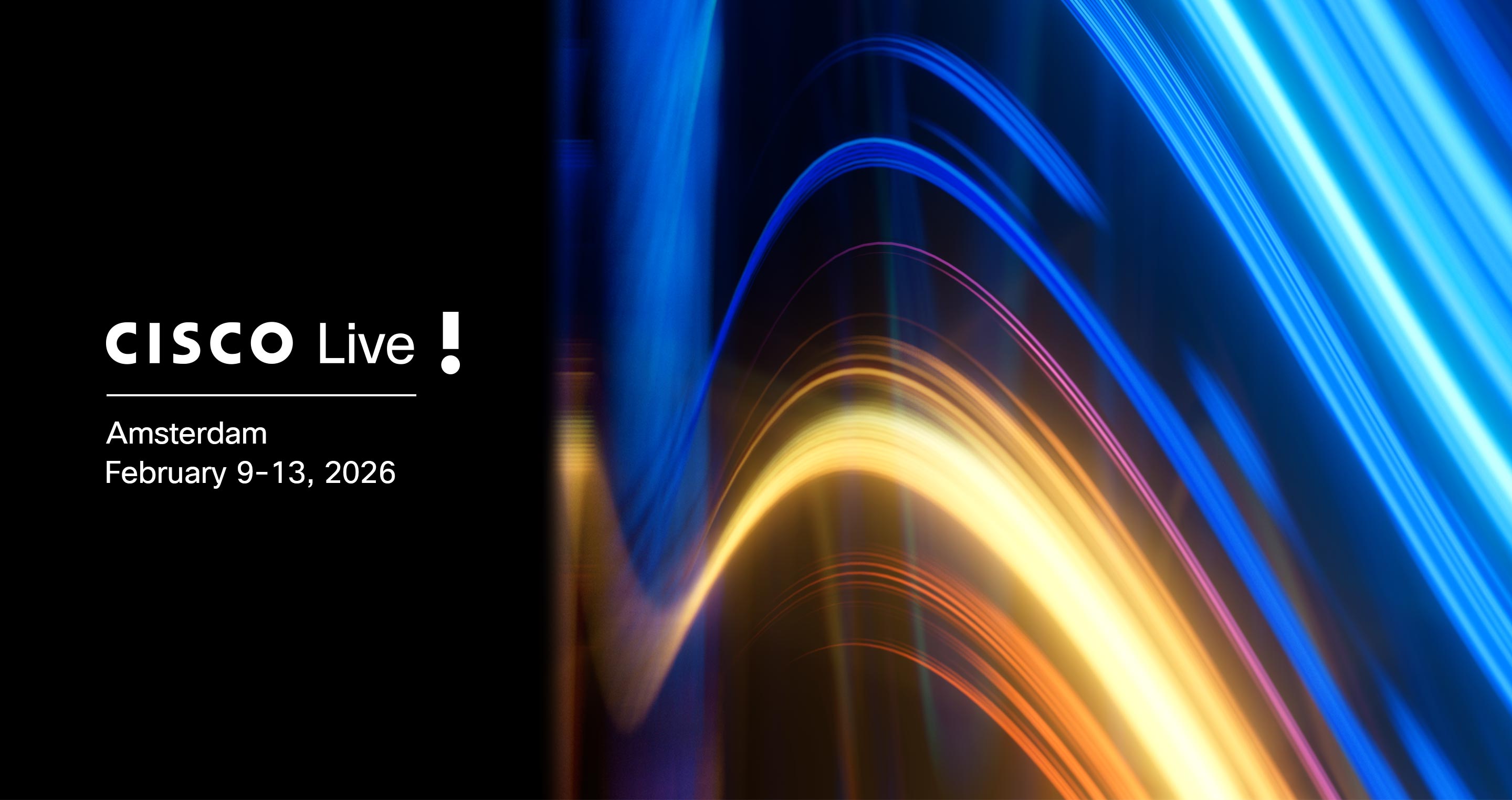 Cisco Live Amsterdam 2026