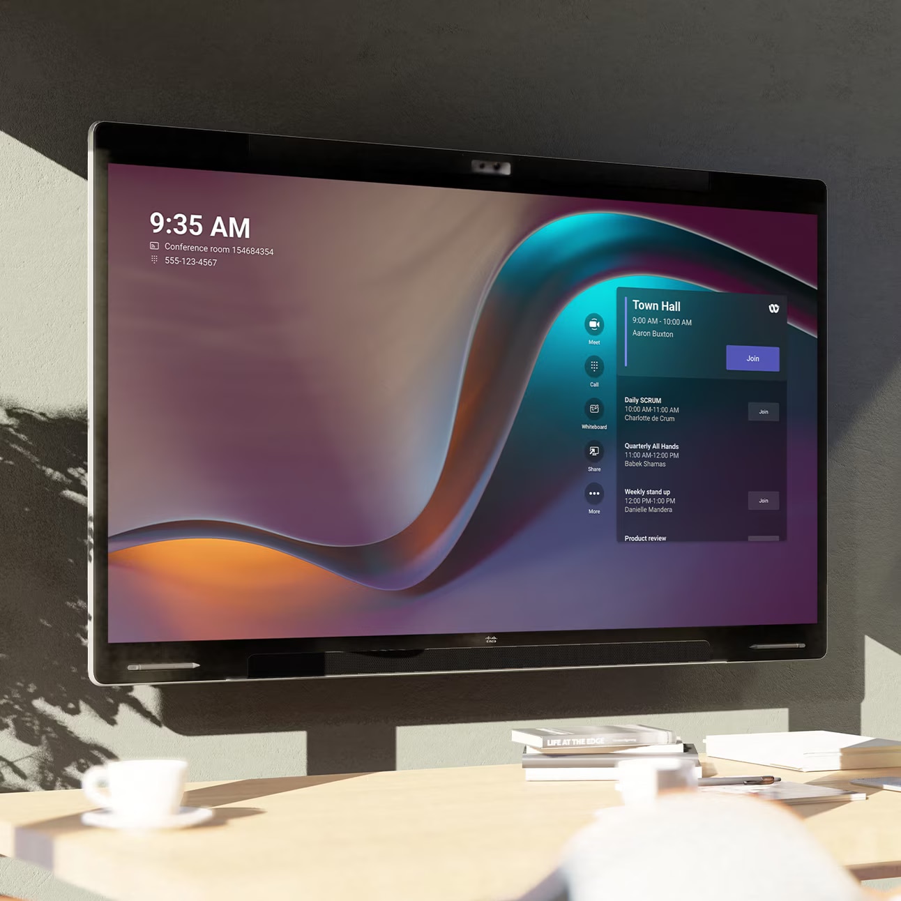 Cisco Devices for Microsoft Teams Rooms