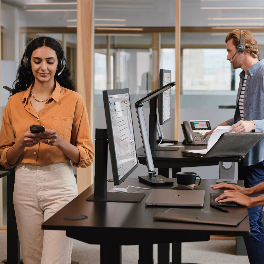 Users manage experiences with Webex Control Hub