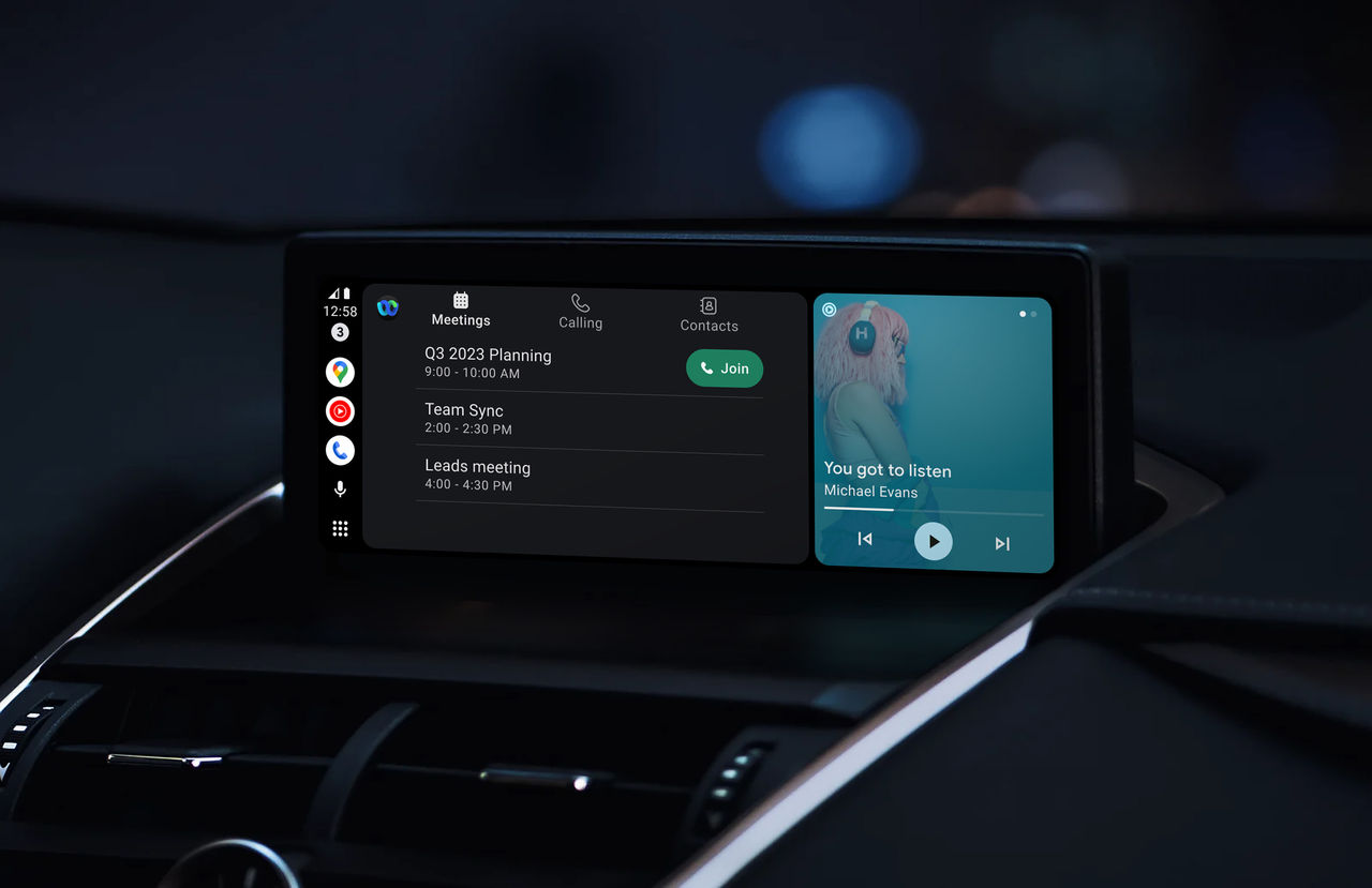 Collaboration on the go with Android Auto