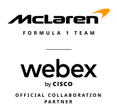 The McLaren Formula 1 Team logo.