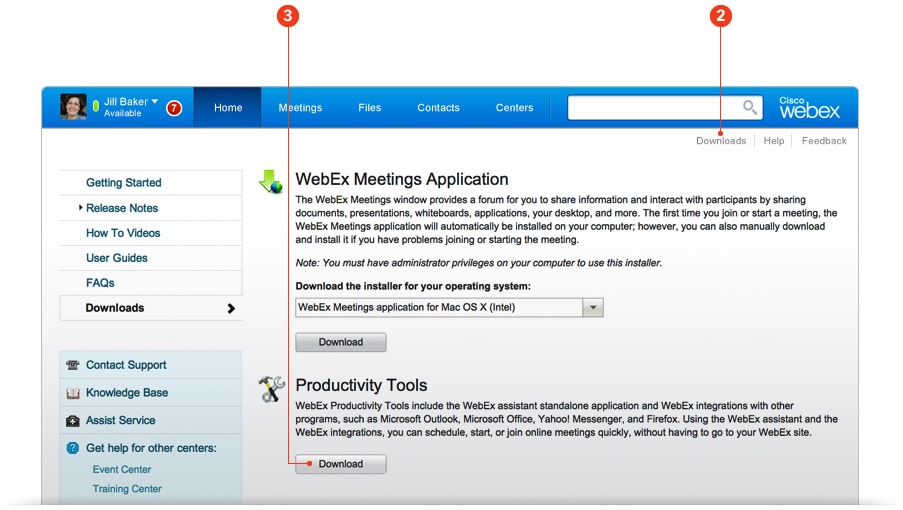 Cisco Webex Productivity Tools Download For Mac Cisco Webex Productivity Tools Download For Mac