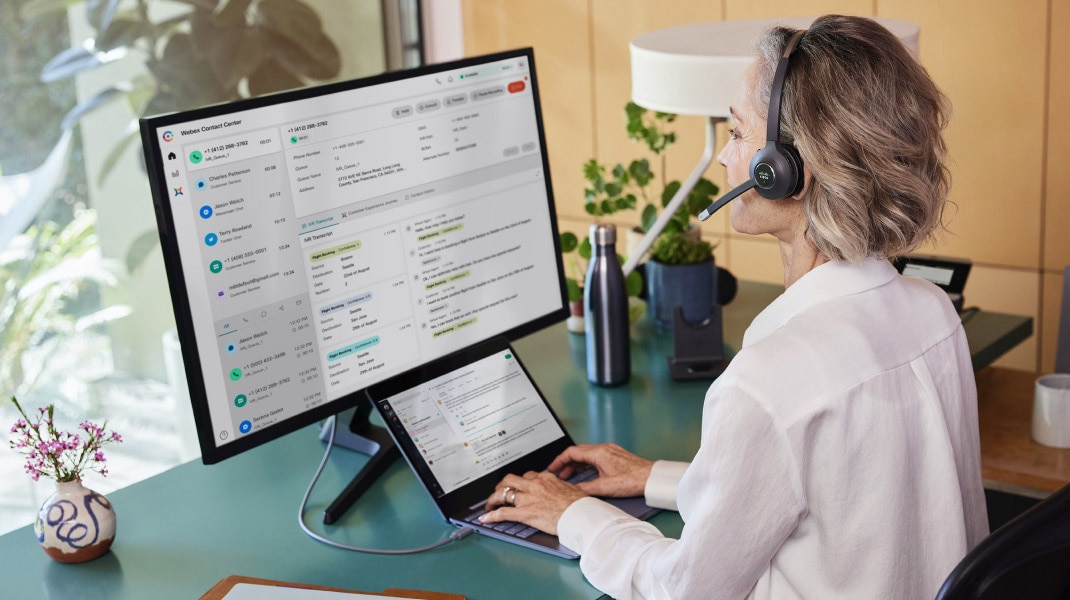 Webex Experience Management sorgt für Personalisierung